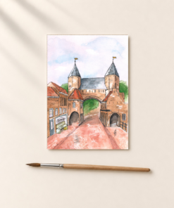 Ansichtkaart Kamperbinnenpoort Amersfoort