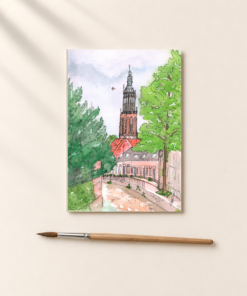 Ansichtkaart Lieve Vrouwen Toren Amersfoort